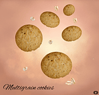 CookieMan Millet Jaggery Cookies-200g