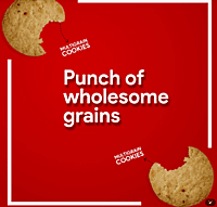 CookieMan Millet Jaggery Cookies-200g