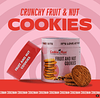 CookieMan Choc Chip Cookies-200g