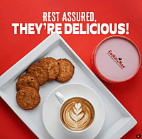 CookieMan Choc Chip Cookies-200g