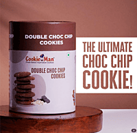 CookieMan Double Choc Chip Cookies-200g