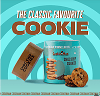 CookieMan Fruit & Nut Cookies-200g