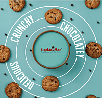 CookieMan Fruit & Nut Cookies-200g