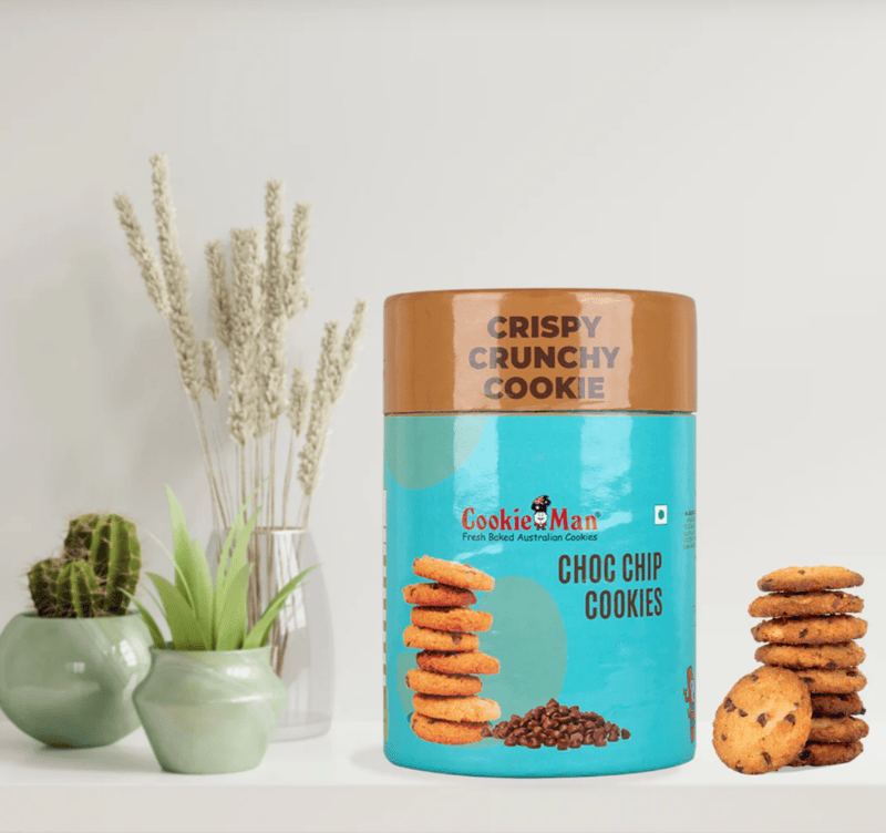 CookieMan Fruit & Nut Cookies-200g