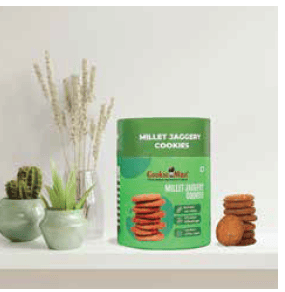 CookieMan Multigrain Protein Cookies-200g