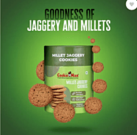 CookieMan Multigrain Protein Cookies-200g