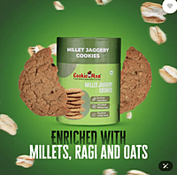 CookieMan Multigrain Protein Cookies-200g