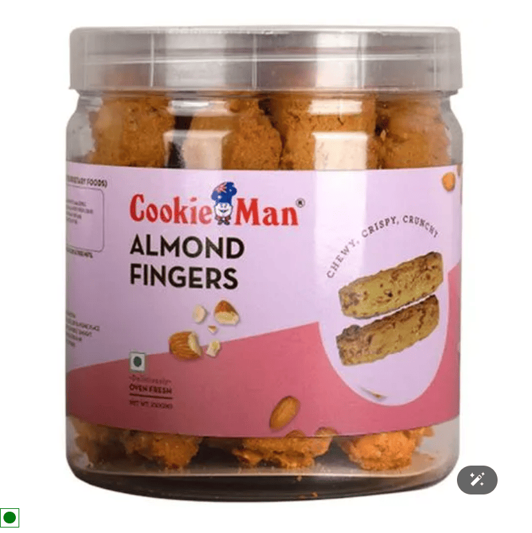 CookieMan Coconut Macaroon Cookies- 200g