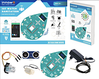 IoT Water Sanitation | Innovate Solutions to measure Water Temperature, Water Level, Water Purity on Phone | Age 12+