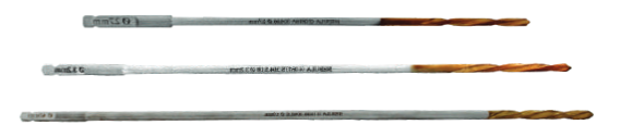 QUICK COUPLING DRILL BITS(S.Q. TIT.COATED)
