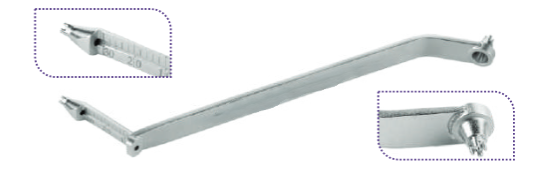 2.0MM DRILL SLEEVE FOR VARIABLE ANGLES