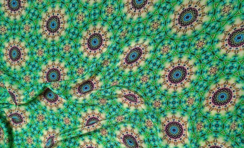 Green Mandala Kurti