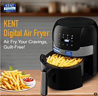 KENT Digital Air Fryer - 4 Ltr