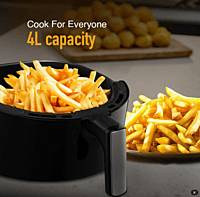 KENT Digital Air Fryer - 4 Ltr