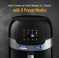 KENT Digital Air Fryer - 4 Ltr