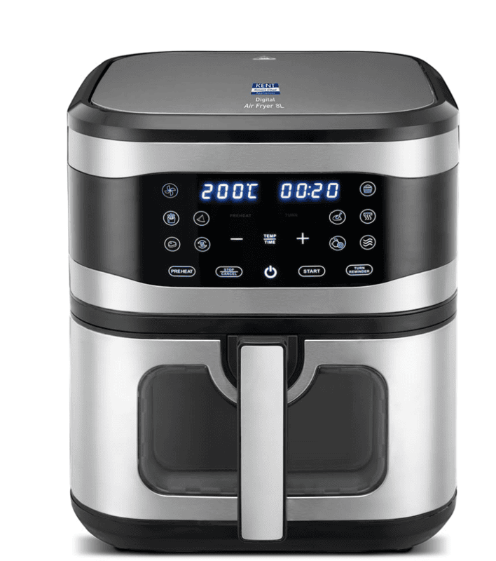 KENT Digital Air Fryer 8 Ltr
