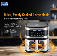 KENT Digital Air Fryer 8 Ltr
