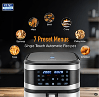 KENT Digital Air Fryer 8 Ltr