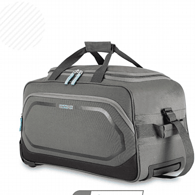 AMT AMBERO Wheel Duffle (Navy / Grey )