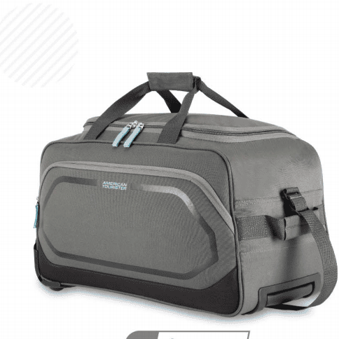 AMT AMBERO Wheel Duffle (Navy / Grey )