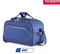 AMT AMBERO Wheel Duffle (Navy / Grey )