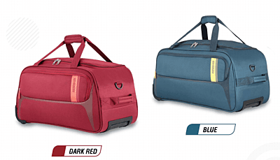 TRIDE WHEEL DUFFLE 55CM