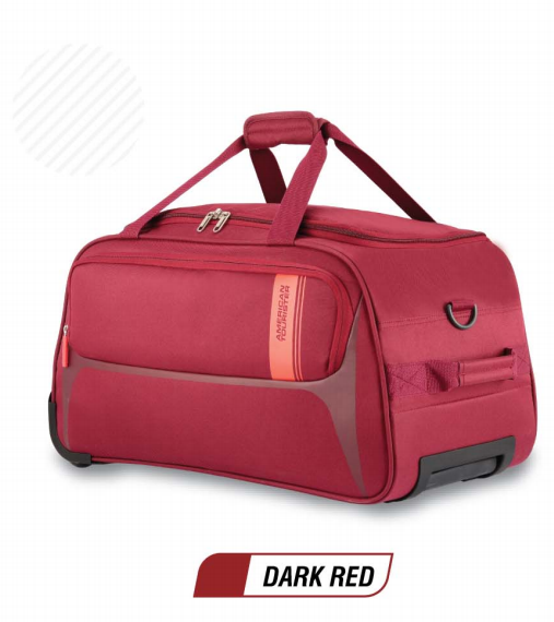 TRIDE WHEEL DUFFLE 55CM