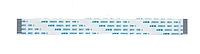 FFC cable 1.25mm pitch 10 pin 150mm length Type A