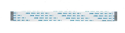 FFC cable 1.25mm pitch 10 pin 150mm length Type A