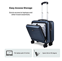 Assembly Stark Overnighter Hard Luggage