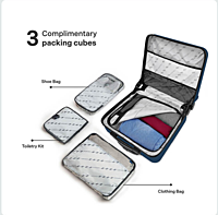 Assembly Stark Overnighter Hard Luggage