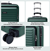 Assembly Stark Overnighter Hard Luggage