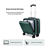 Assembly Stark Overnighter Hard Luggage