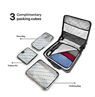 Assembly Stark Overnighter Hard Luggage