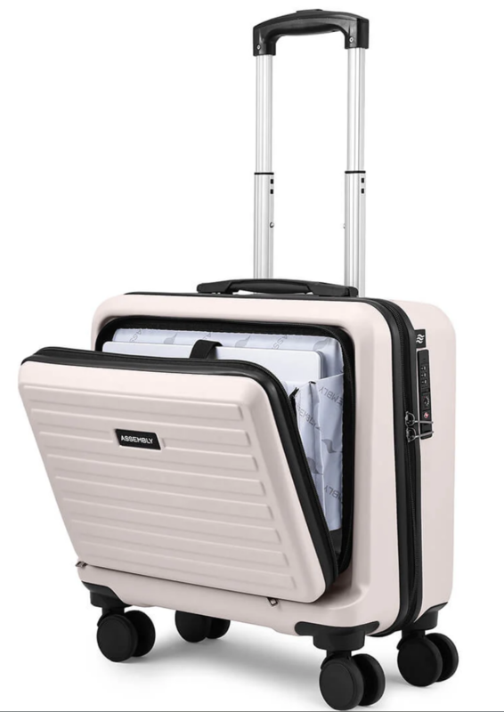 Assembly Stark Overnighter Hard Luggage