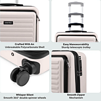 Assembly Stark Overnighter Hard Luggage