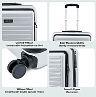 Assembly Stark Overnighter Hard Luggage