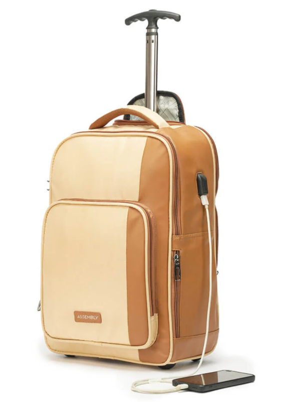Assembly Jetson Trolley Backpack
