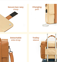 Assembly Ubrix  Laptop Messenger Bag