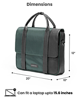 Assembly Ubrix  Laptop Messenger Bag