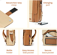 Assembly Echo Back pack