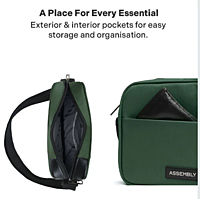 Assembly Sway Sling Bag