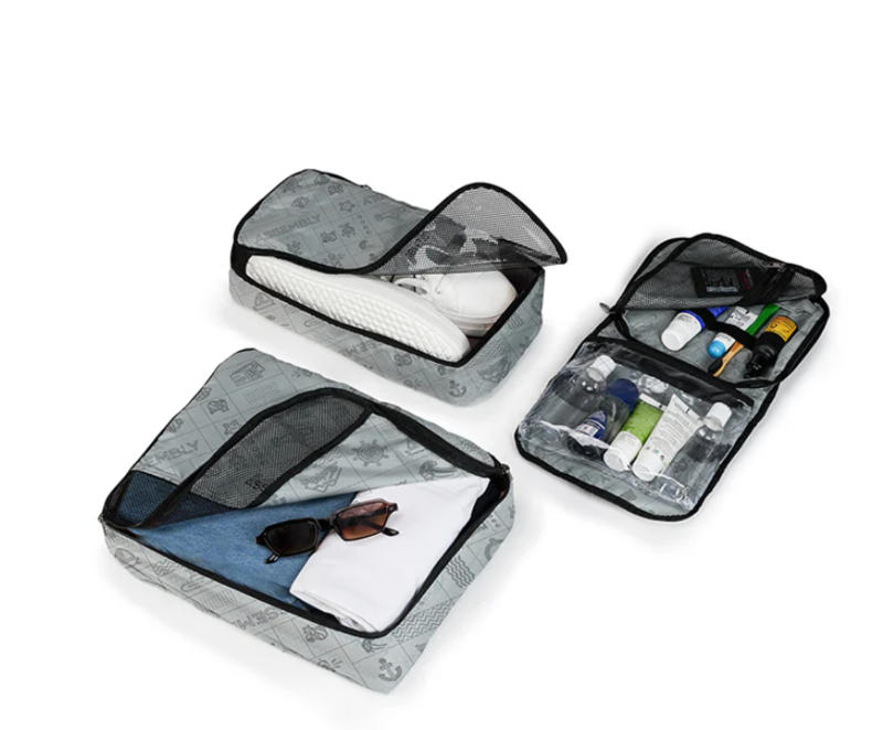 Assembly Packing Cubes