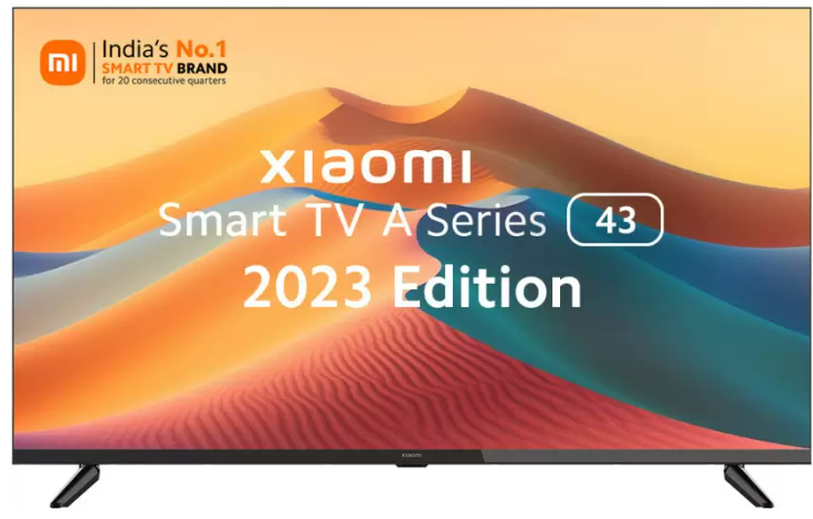 Xiaomi A series 108 cm (43 inch) Full HD LED Smart Google TV with FHD