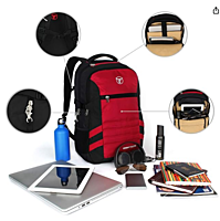 Urban Tribe Battle Tank  Laptop Backpack