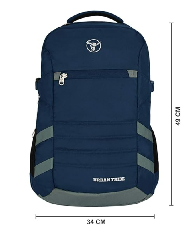 Urban Tribe Battle Tank  Laptop Backpack