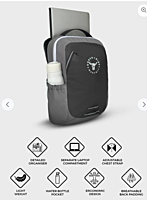 Urban Tribe Amigo Lite Laptop Back pack