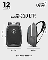 Urban Tribe Amigo Lite Laptop Back pack