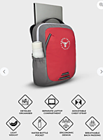 Urban Tribe Amigo Lite Laptop Back pack