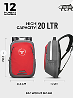 Urban Tribe Amigo Lite Laptop Back pack